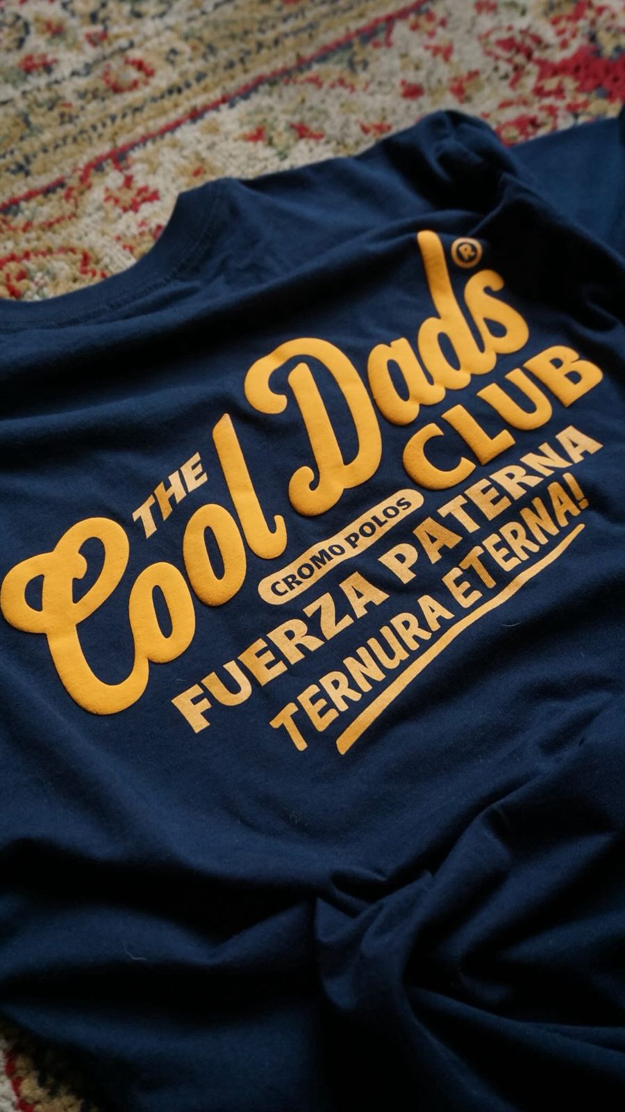 Polo Cool dads club Azul x Masashi Uehara (8907484528893)