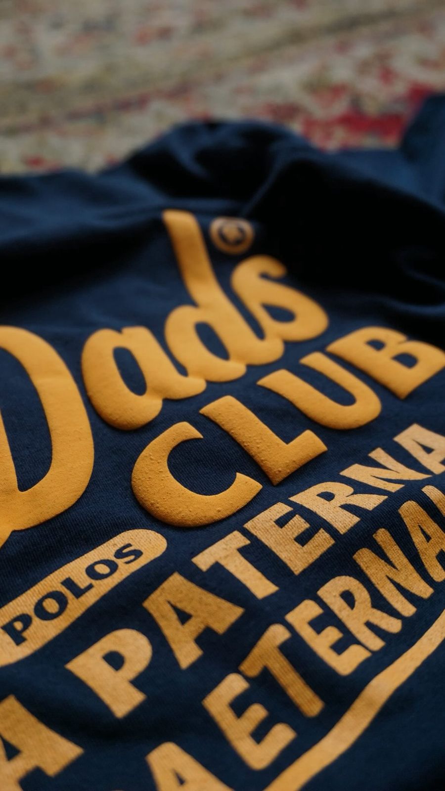 Polo Cool dads club Azul x Masashi Uehara (8907484528893)