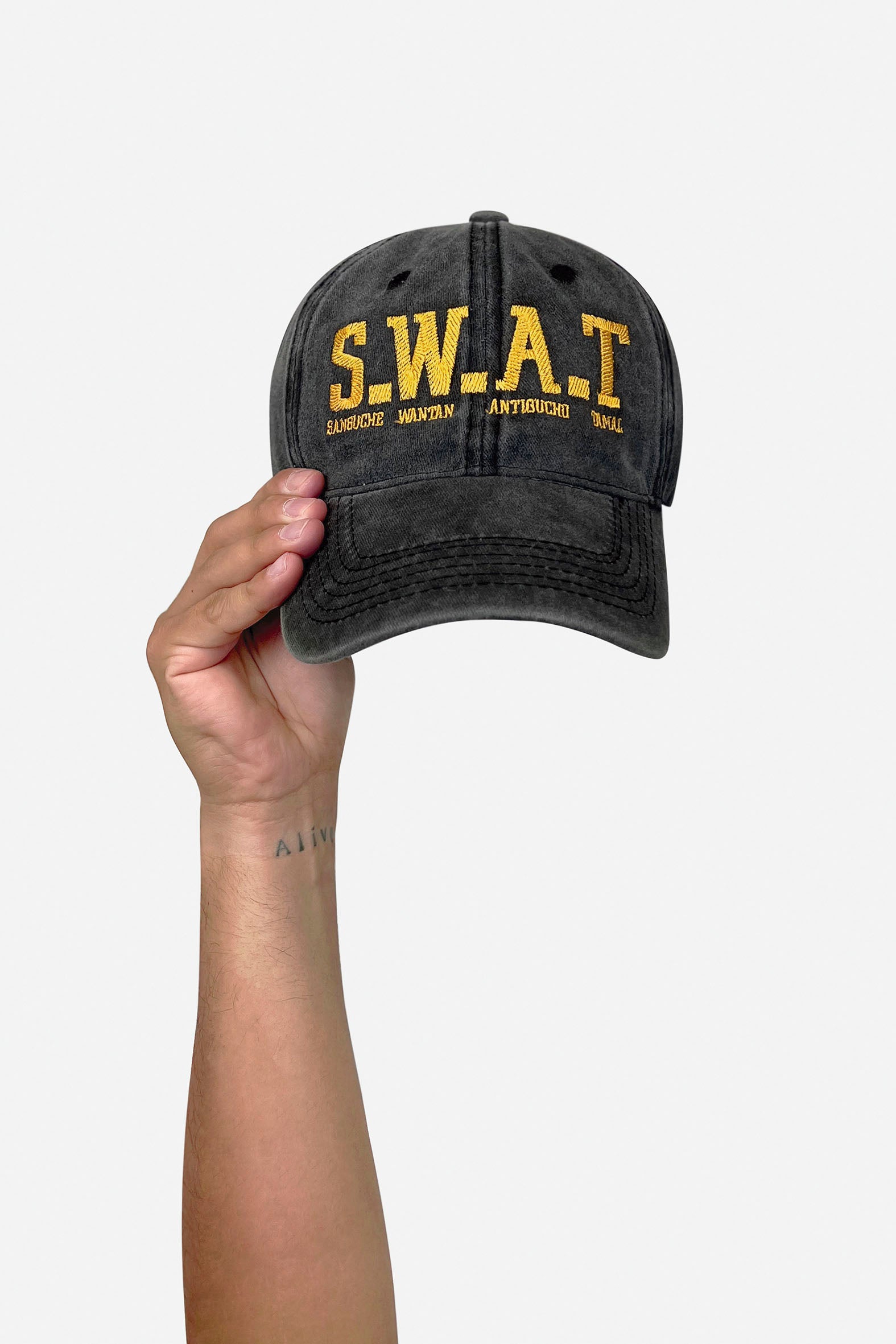 Swat Hat With Logo SWAT Operator Trucker Hat