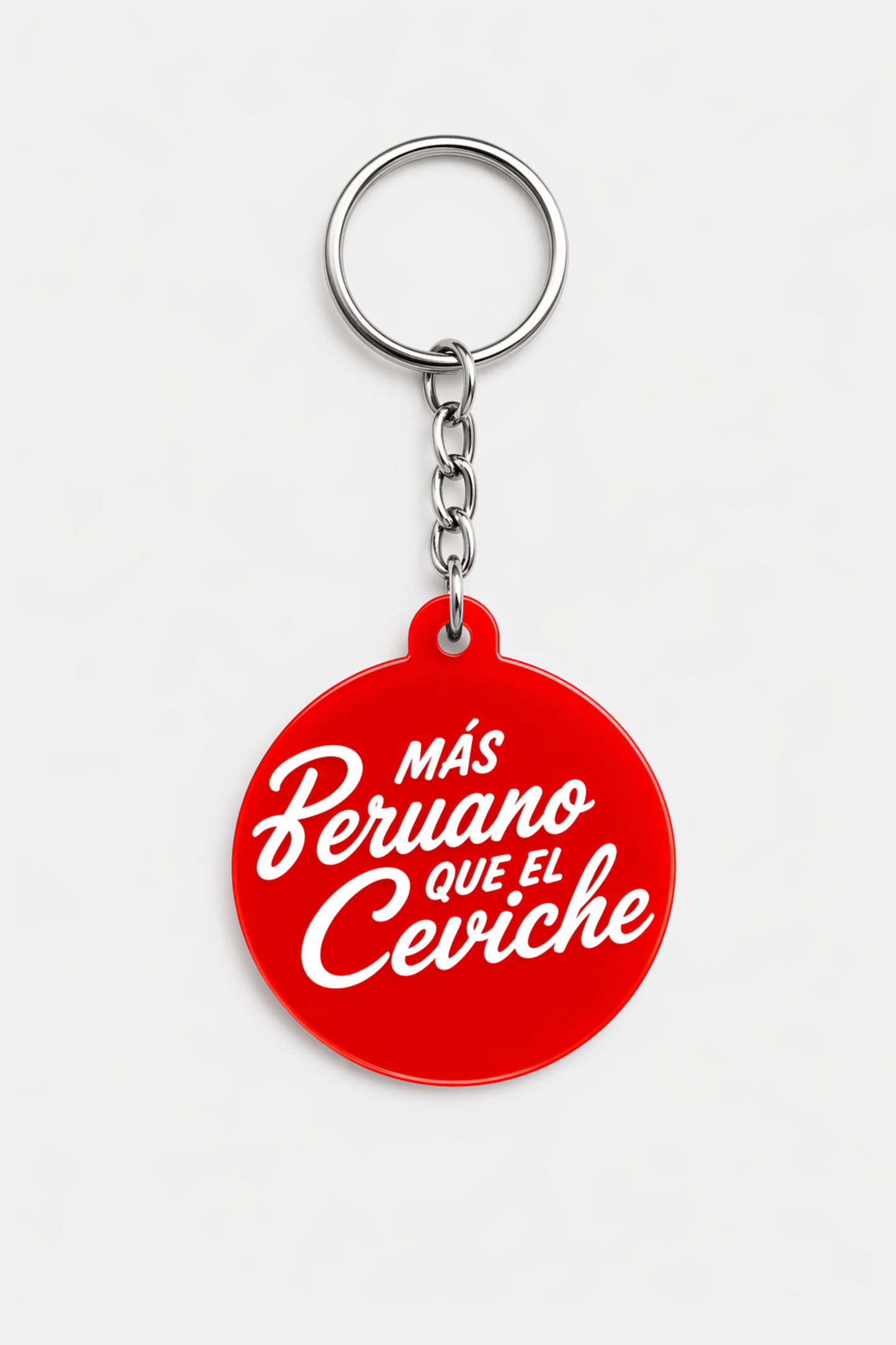 Llavero Mas peruano que el ceviche