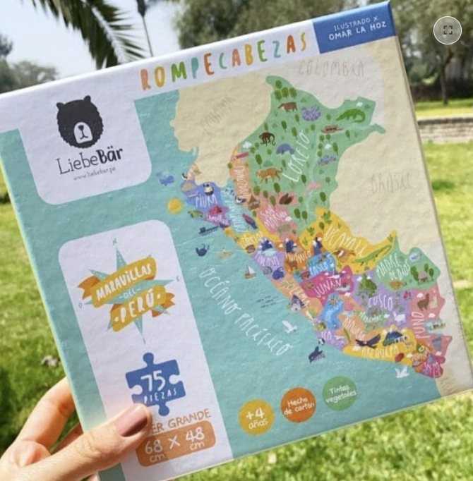 Rompecabezas Las_Maravillas_del_Perú (5986056634530)