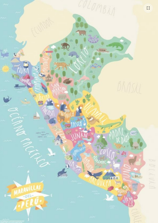 Rompecabezas Las_Maravillas_del_Perú (5986056634530)