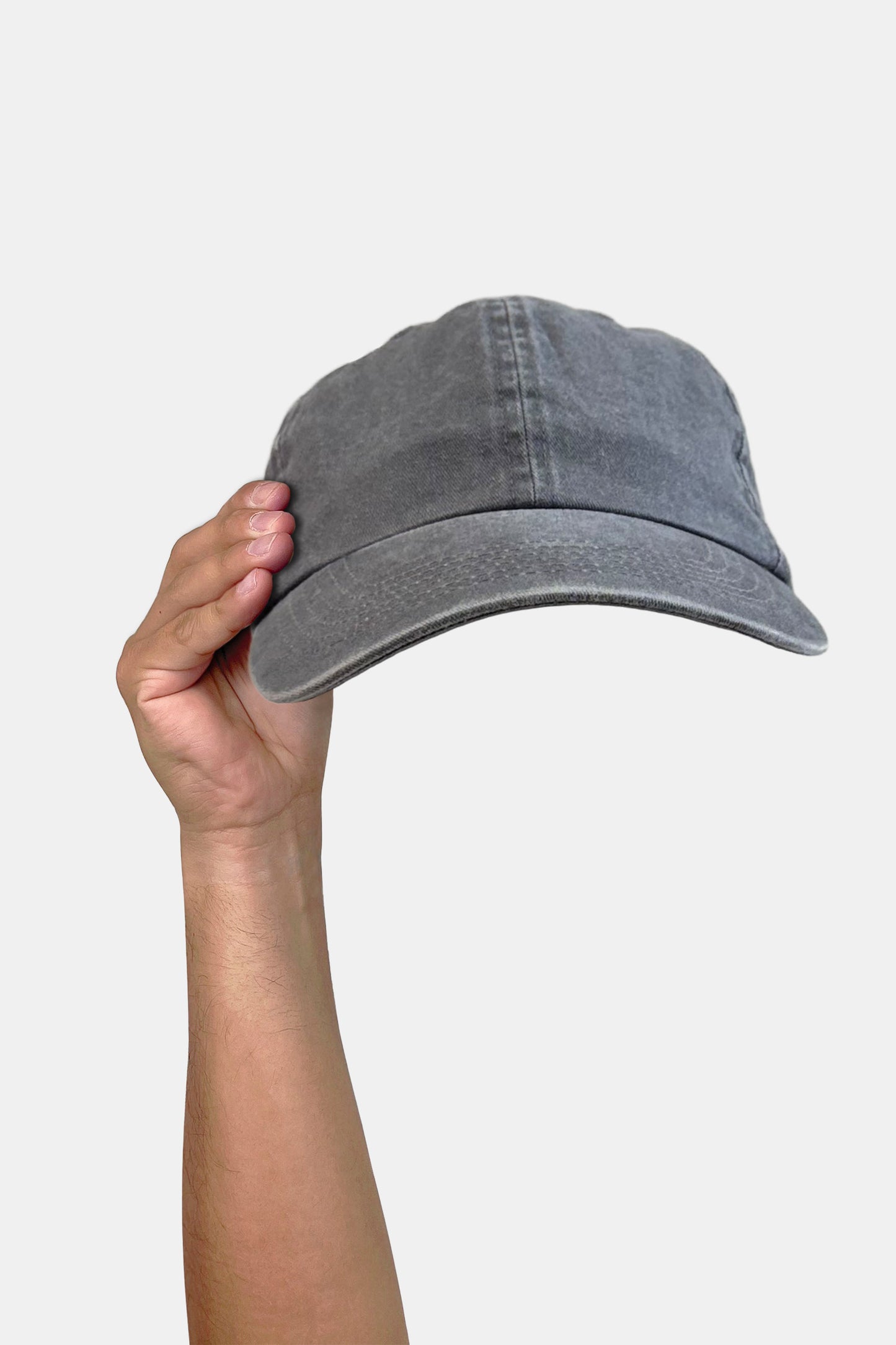 Gorro Sólido Plomo Wash