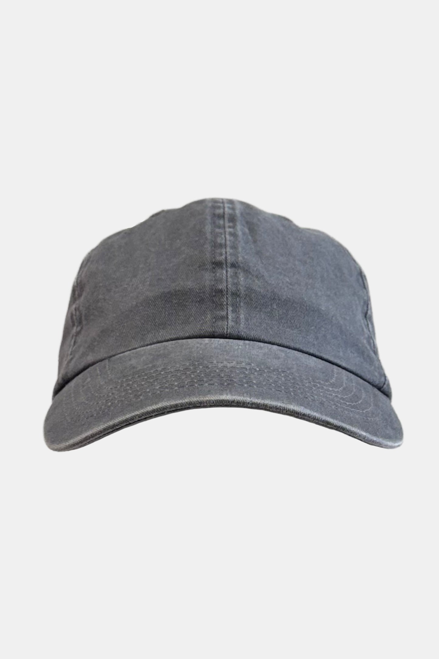 Gorro Sólido Plomo Wash