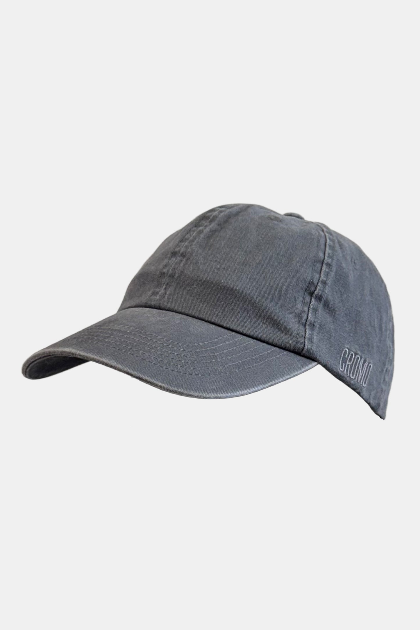 Gorro Sólido Plomo Wash