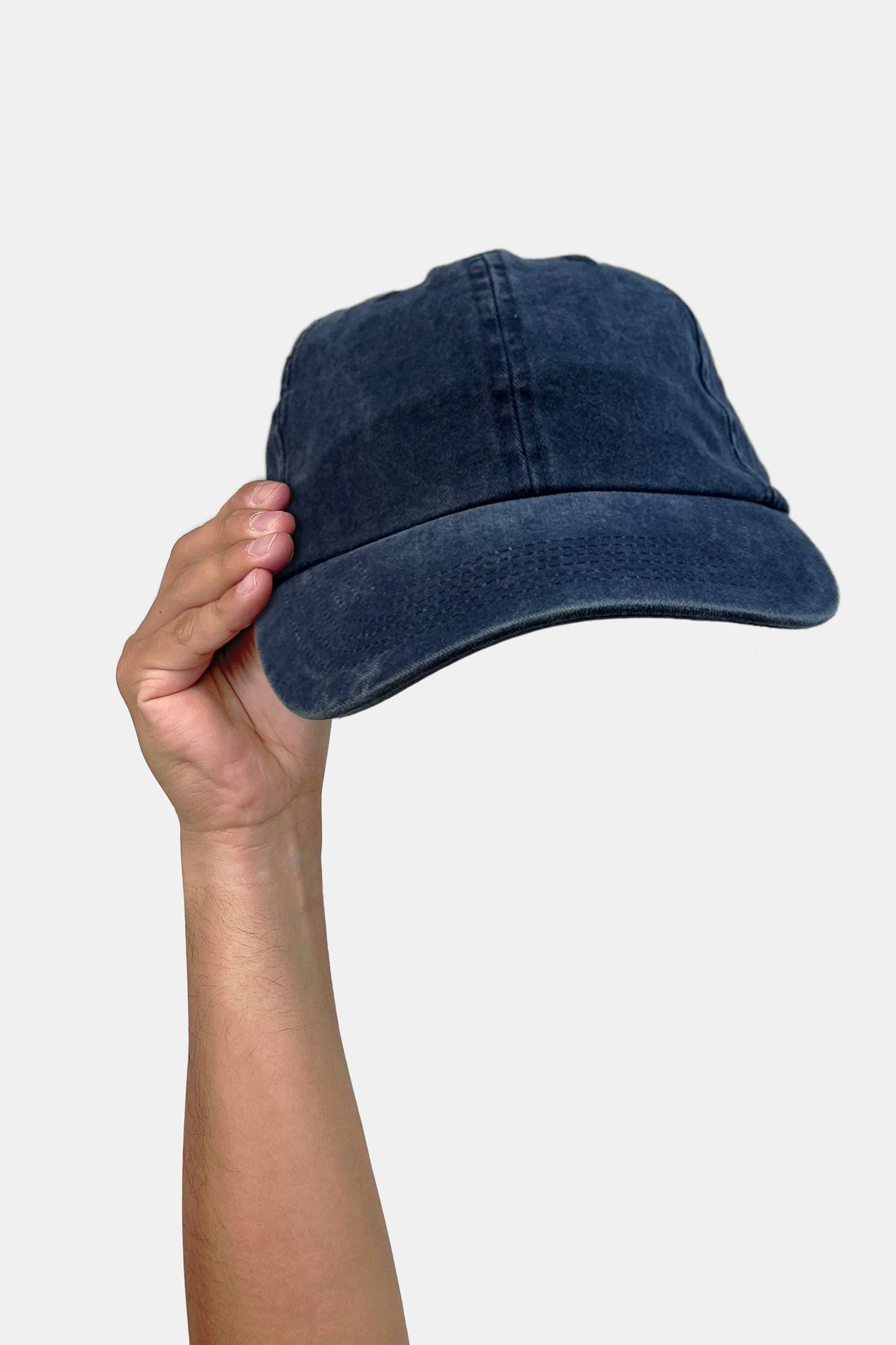 Gorro Sólido Azul Wash
