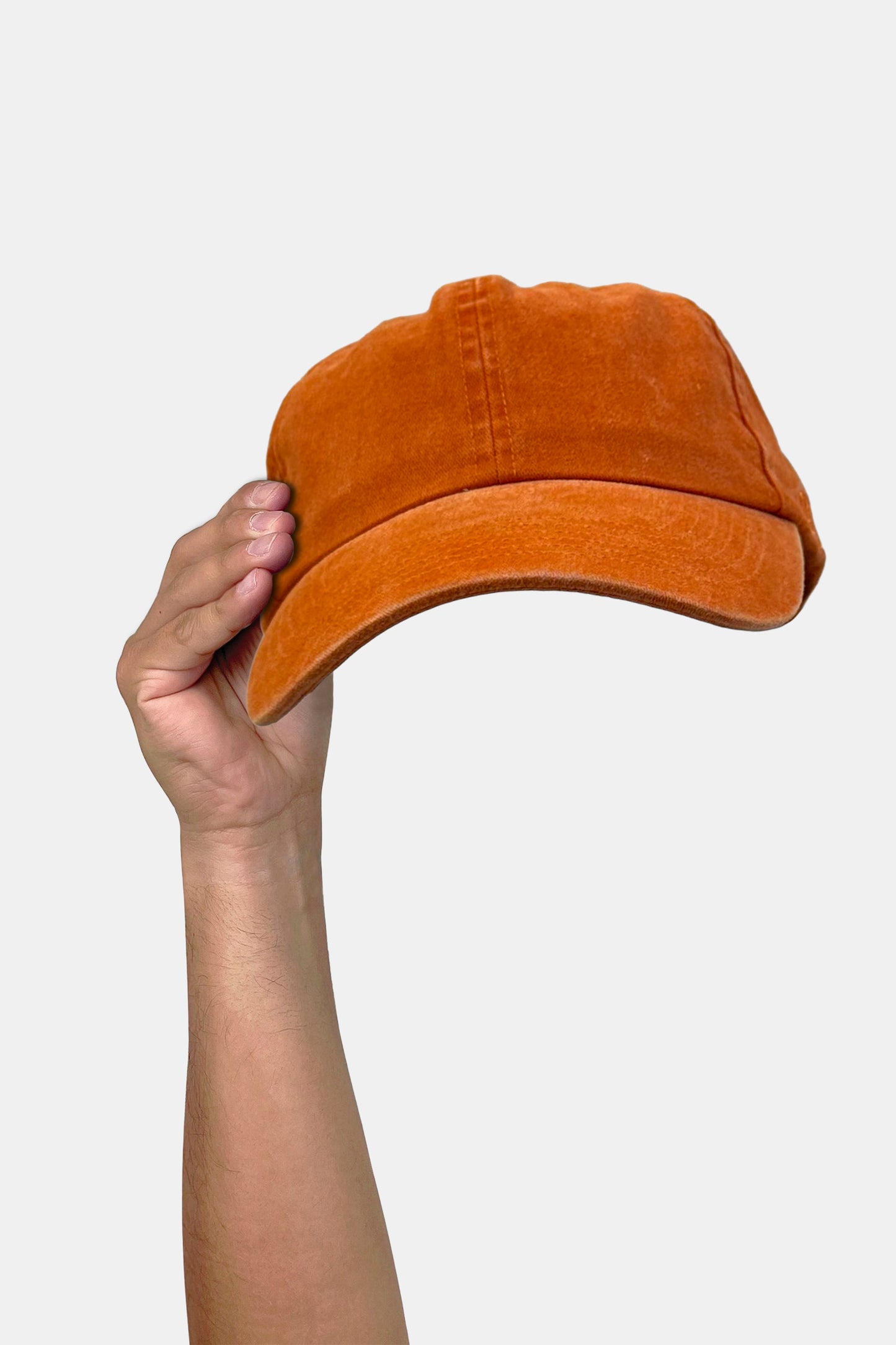 Gorro Sólido Naranja Wash