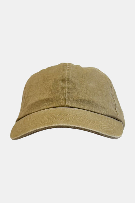 Gorro Sólido Khaki Wash