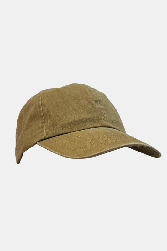 Gorro Sólido Khaki Wash