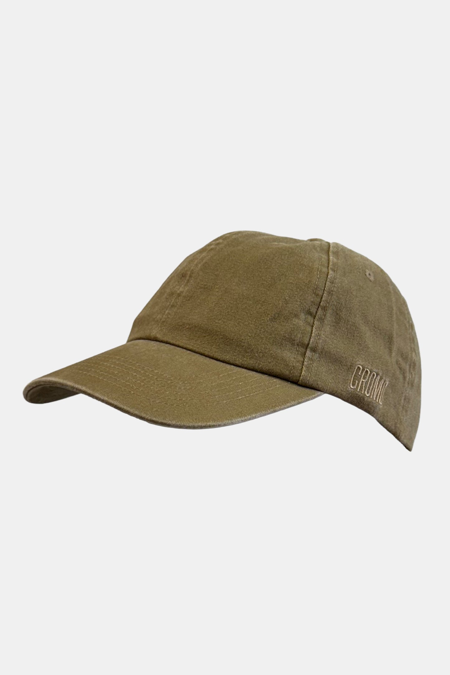 Gorro Sólido Khaki Wash