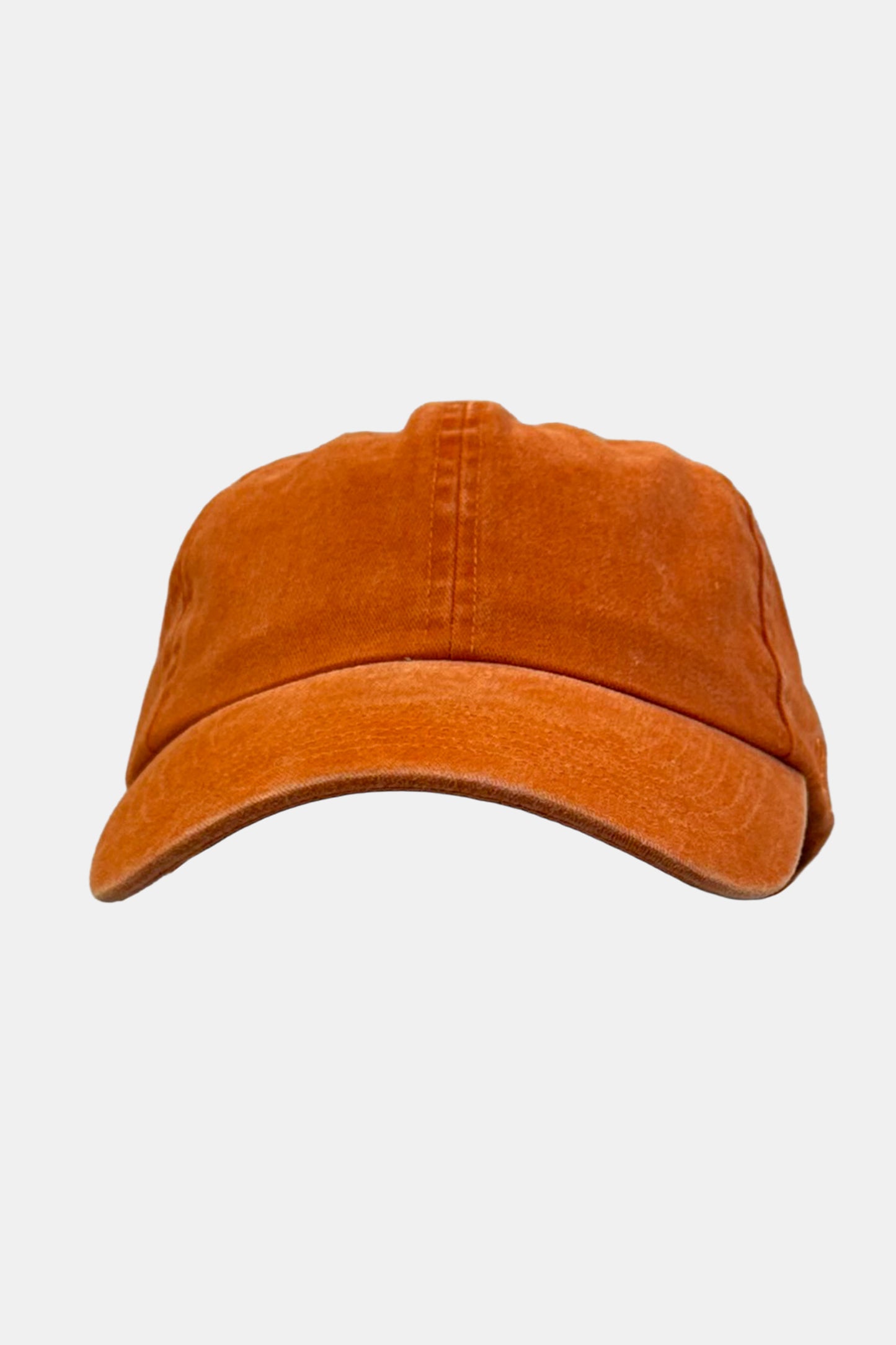Gorro Sólido Naranja Wash