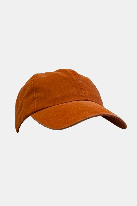 Gorro Sólido Naranja Wash