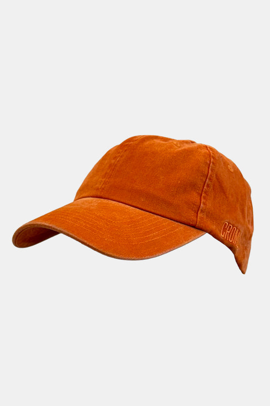 Gorro Sólido Naranja Wash
