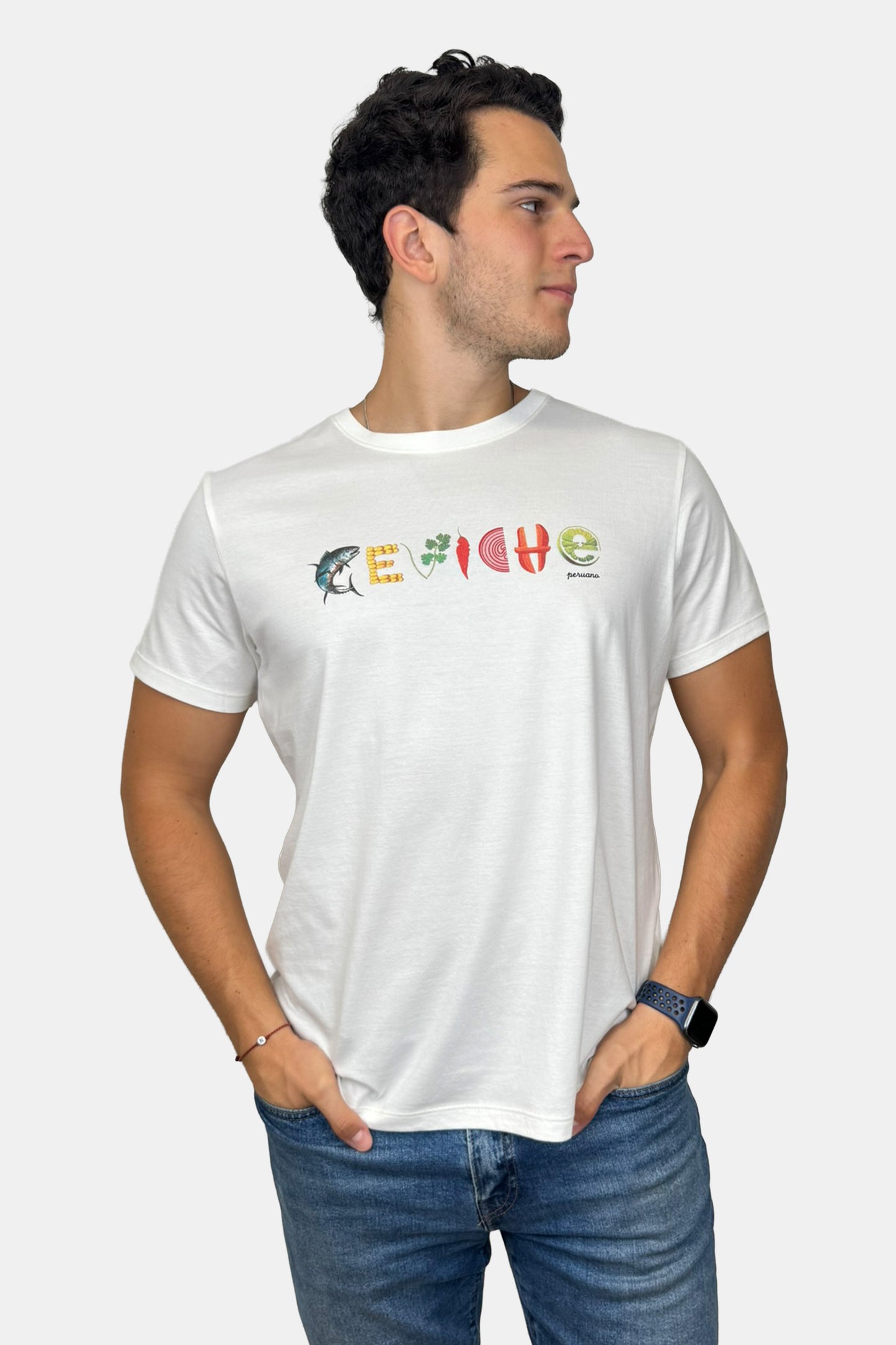 Polo Ceviche Peruano Ivory