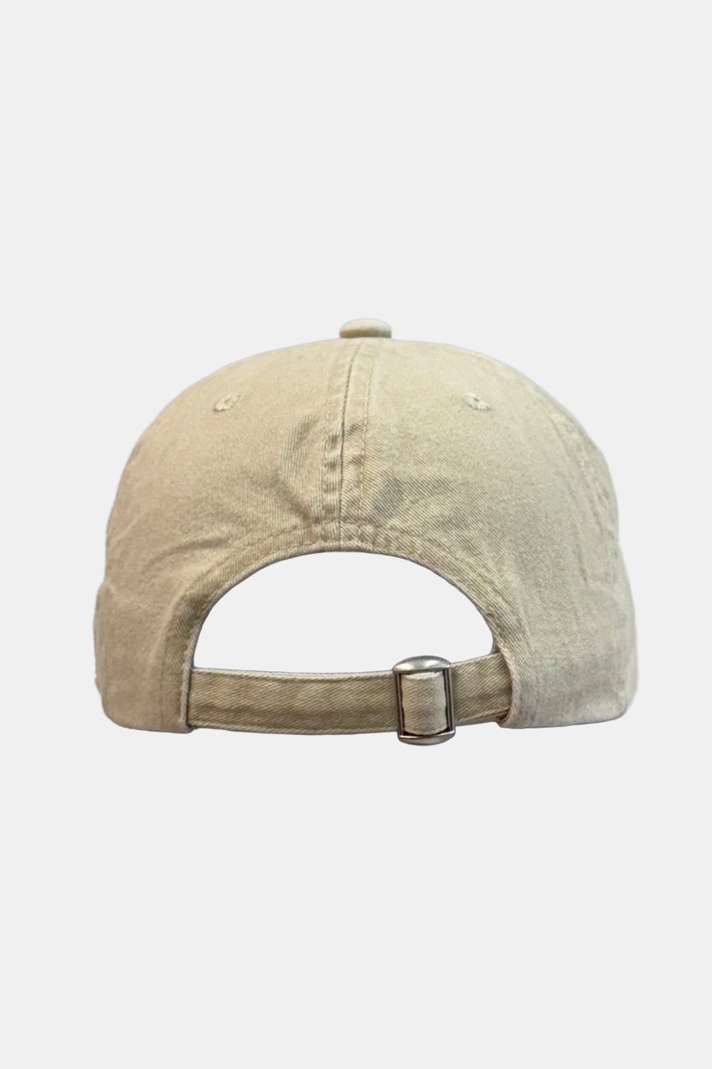 Gorro Sólido Beige Wash
