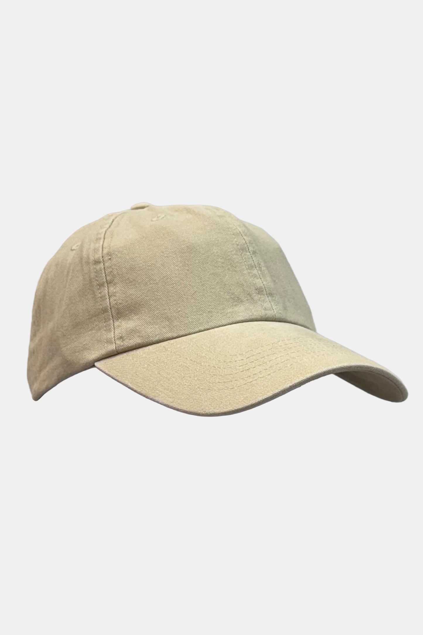 Gorro Sólido Beige Wash