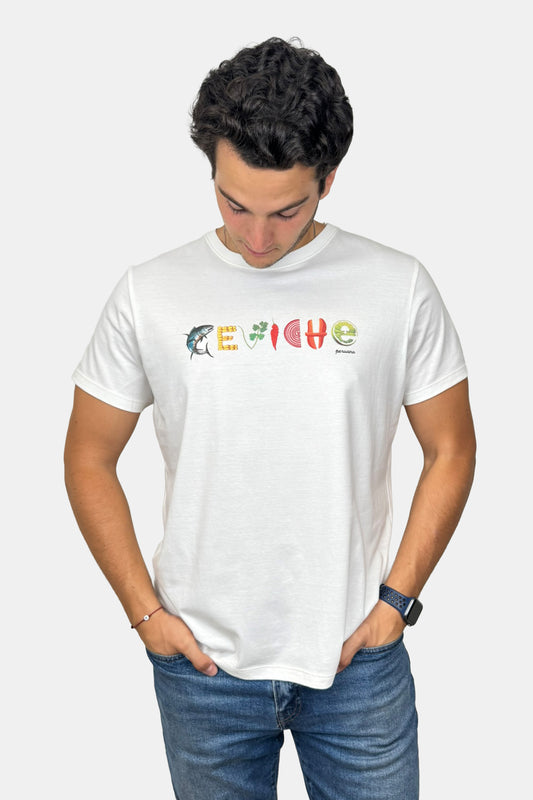 Polo Ceviche Peruano Ivory