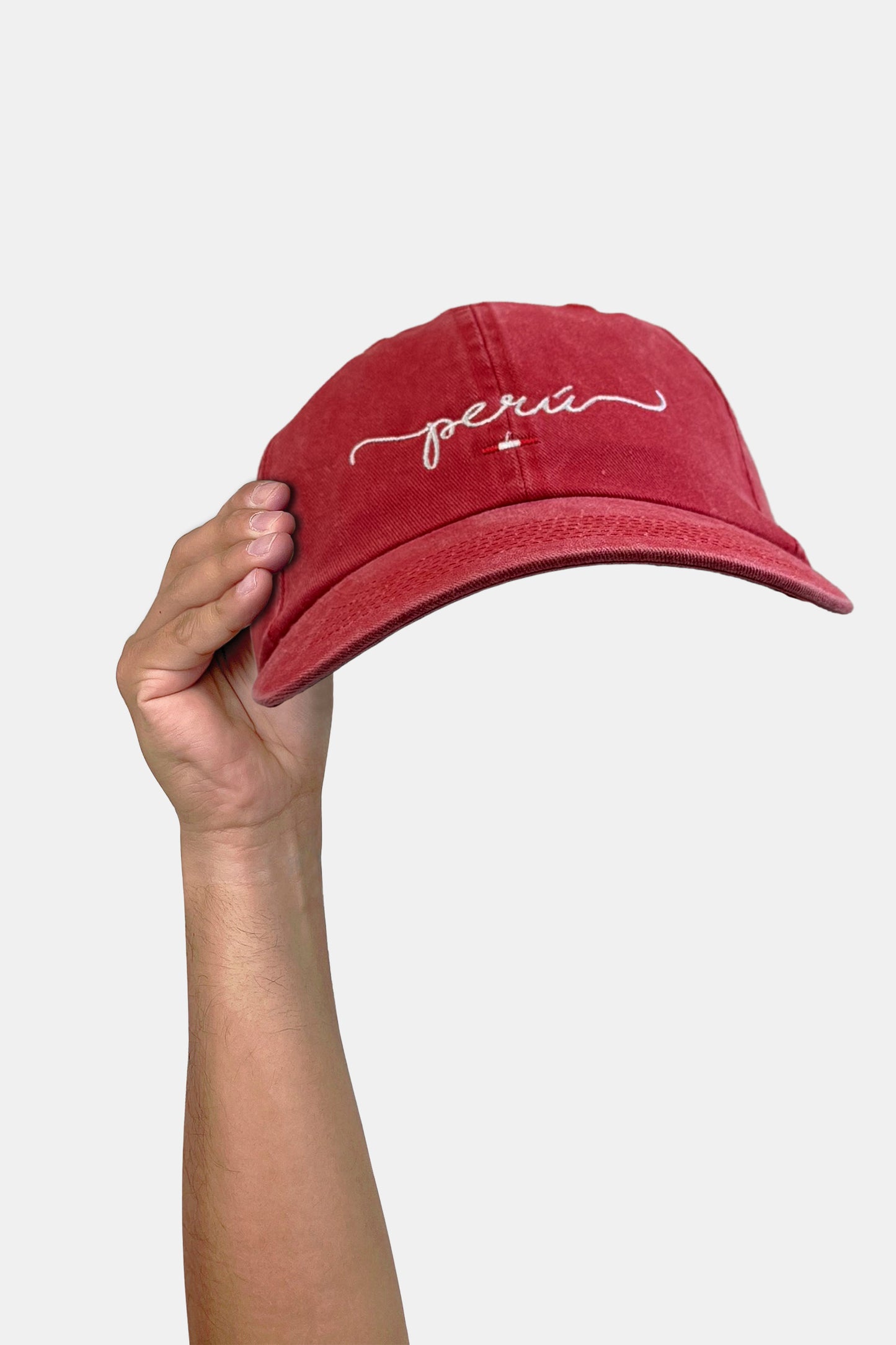 Gorro Perú 3D Fresa
