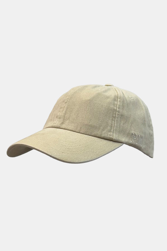 Gorro Sólido Beige Wash