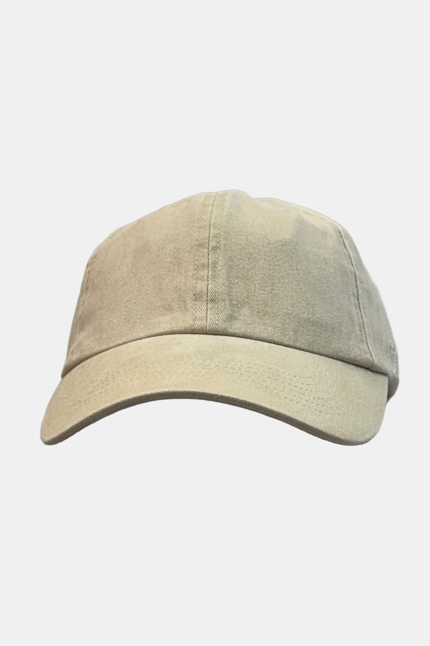 Gorro Sólido Beige Wash