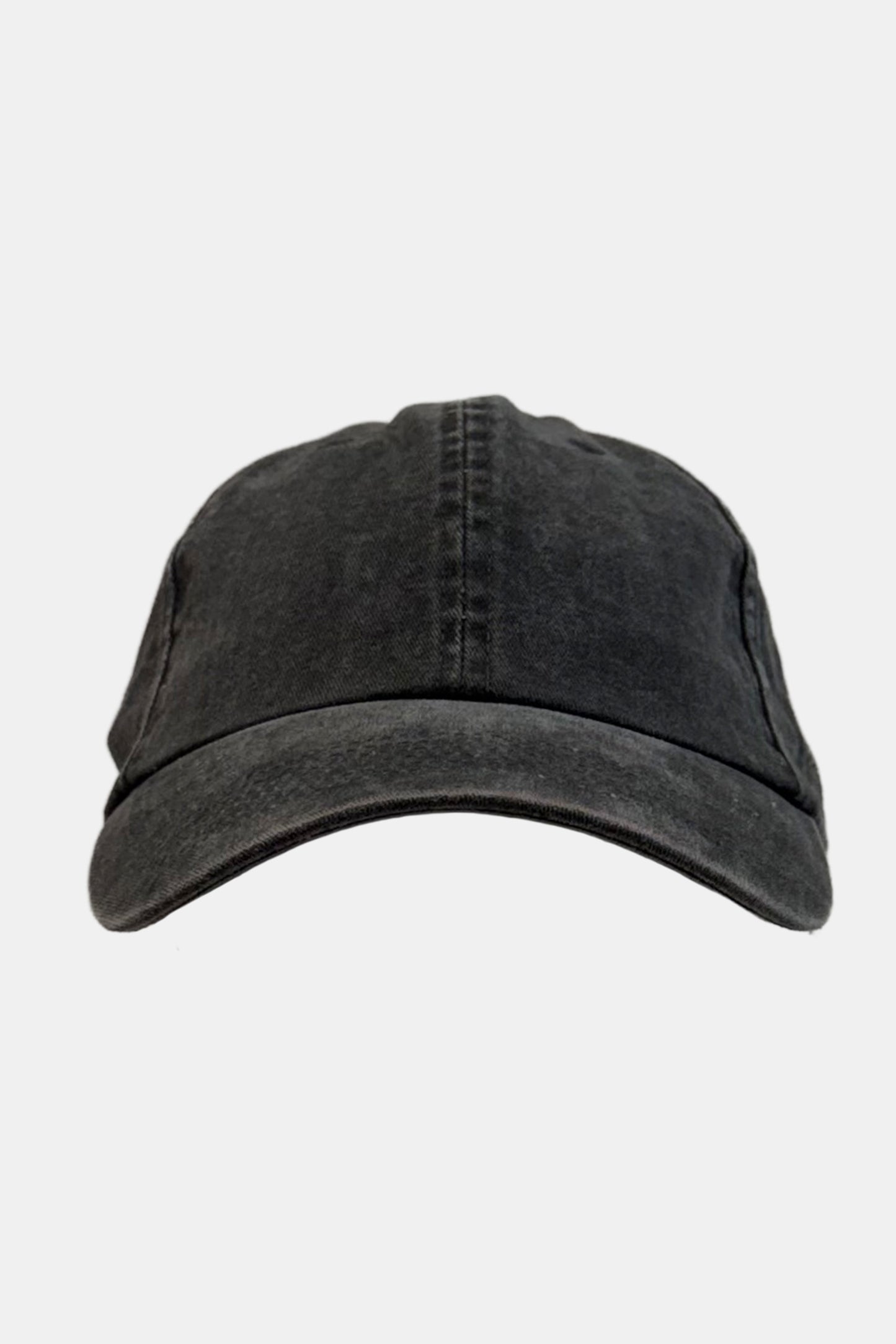 Gorro Sólido Negro Wash