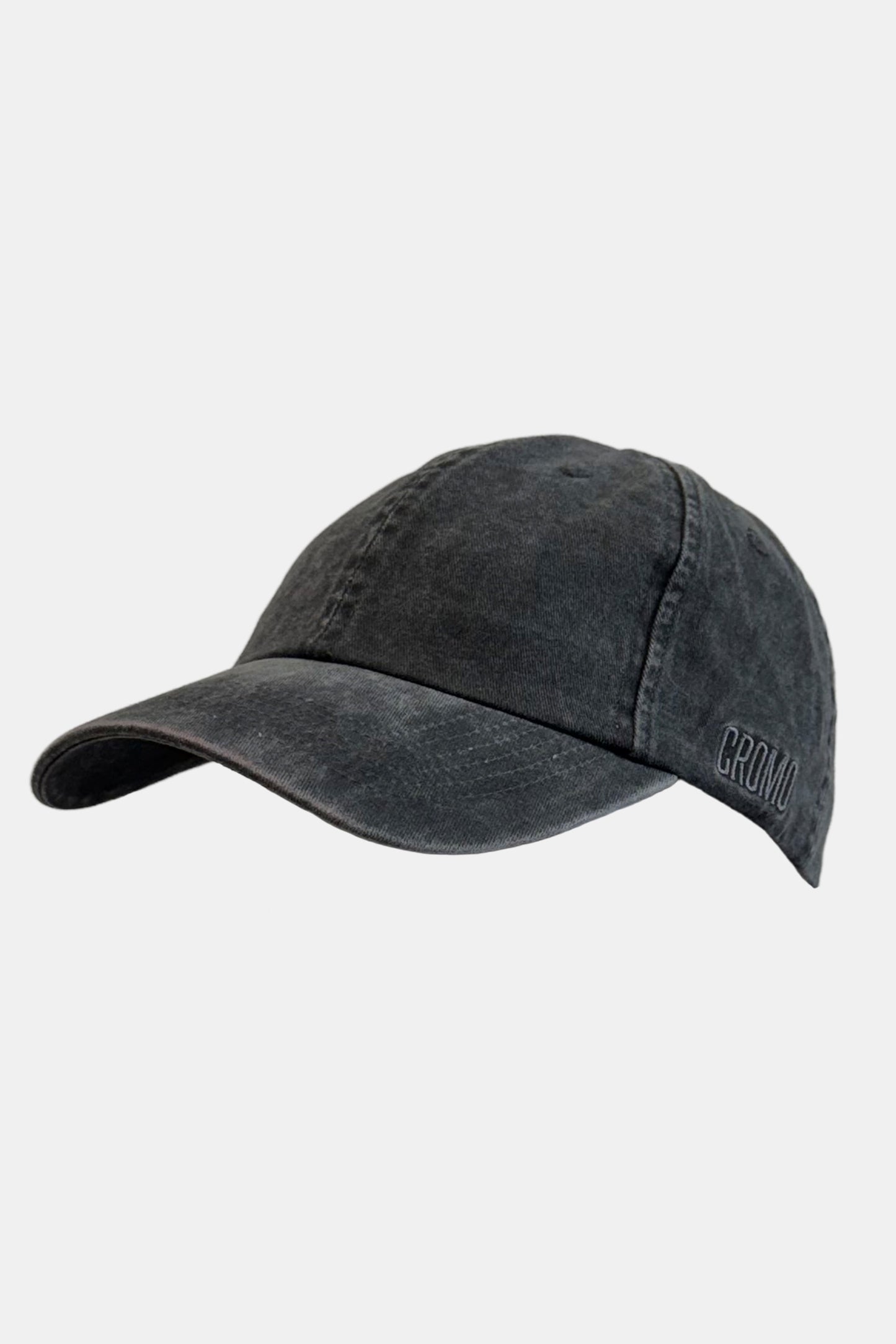 Gorro Sólido Negro Wash