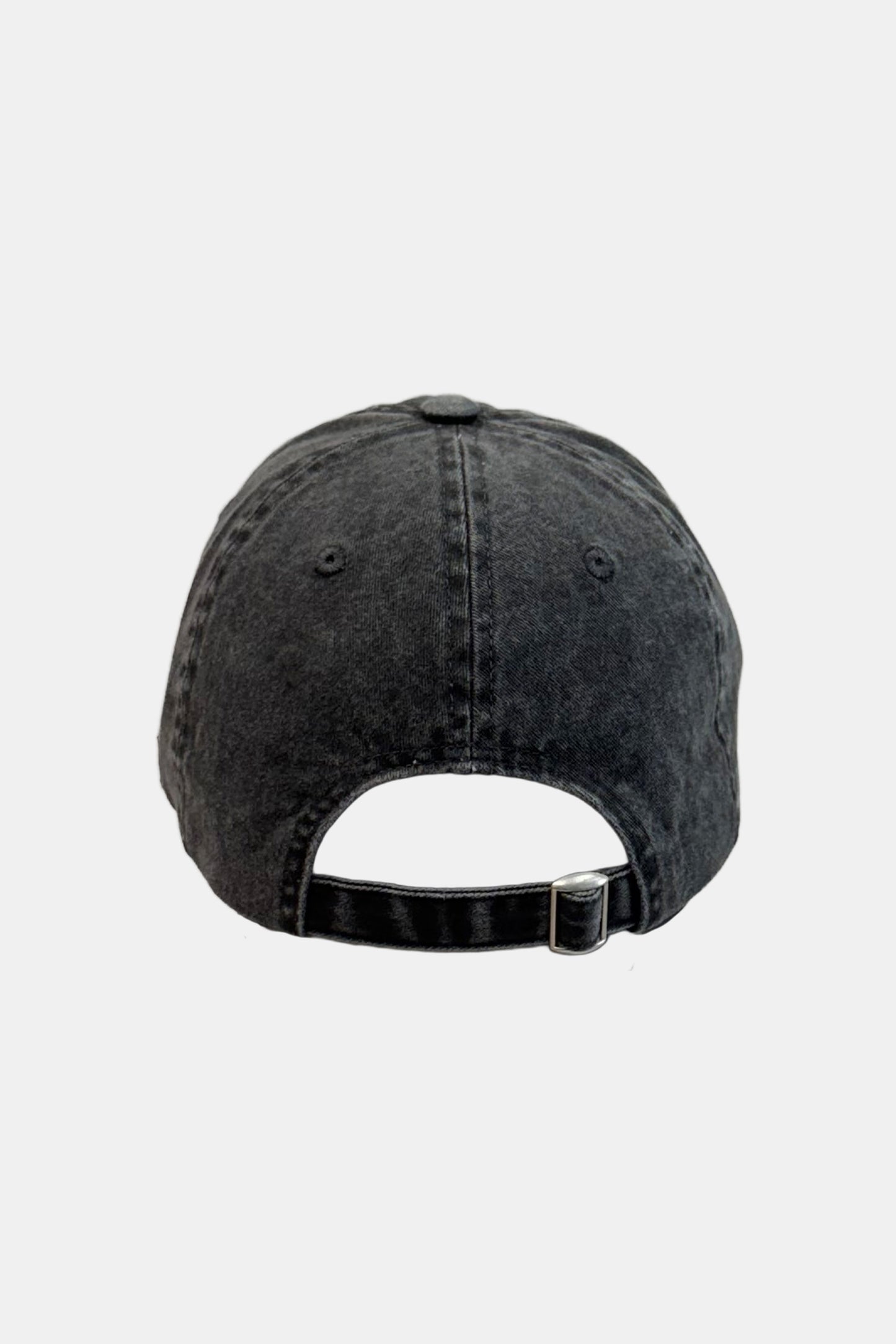 Gorro Sólido Negro Wash