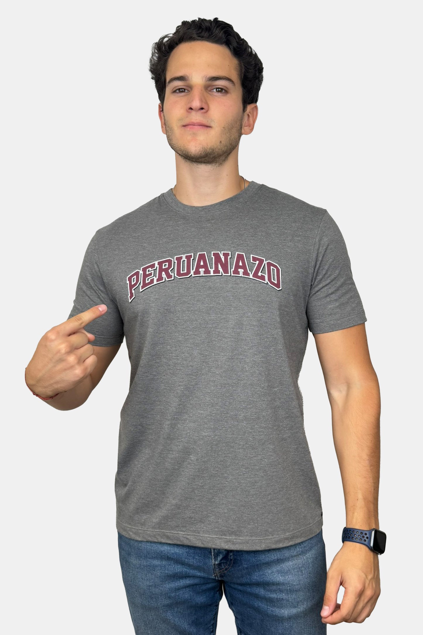 Polo Peruanazo Gris