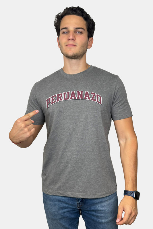 Polo Peruanazo Gris
