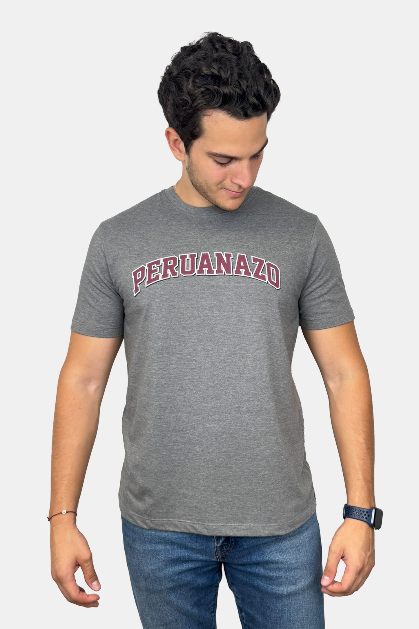 Polo Peruanazo Gris