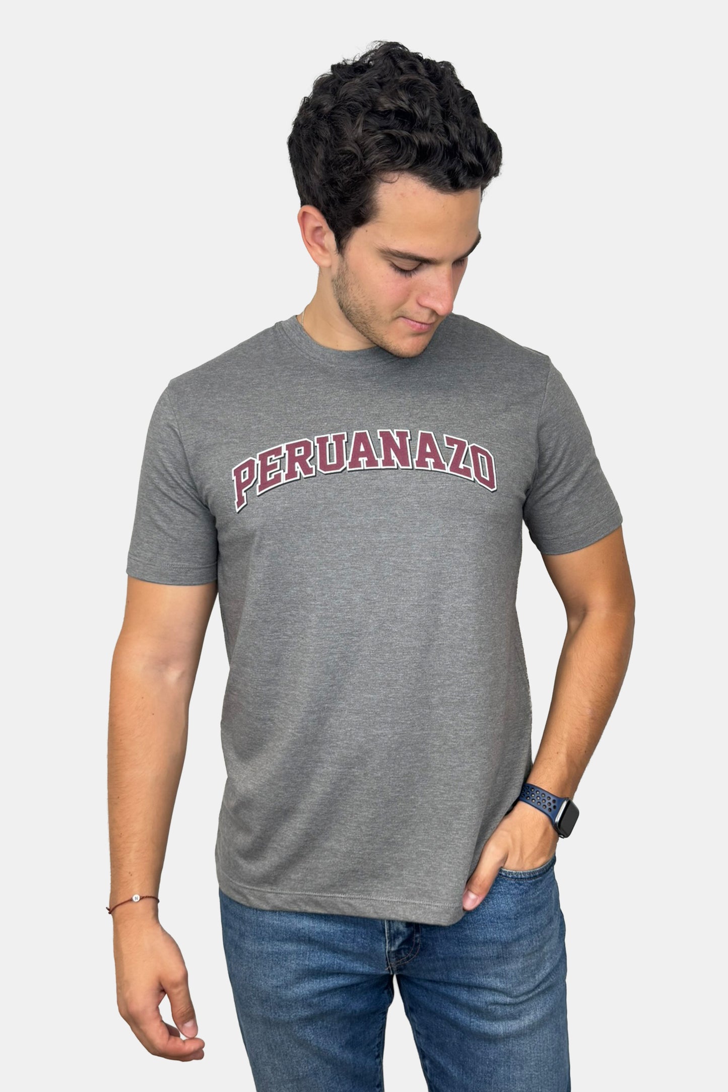Polo Peruanazo Gris