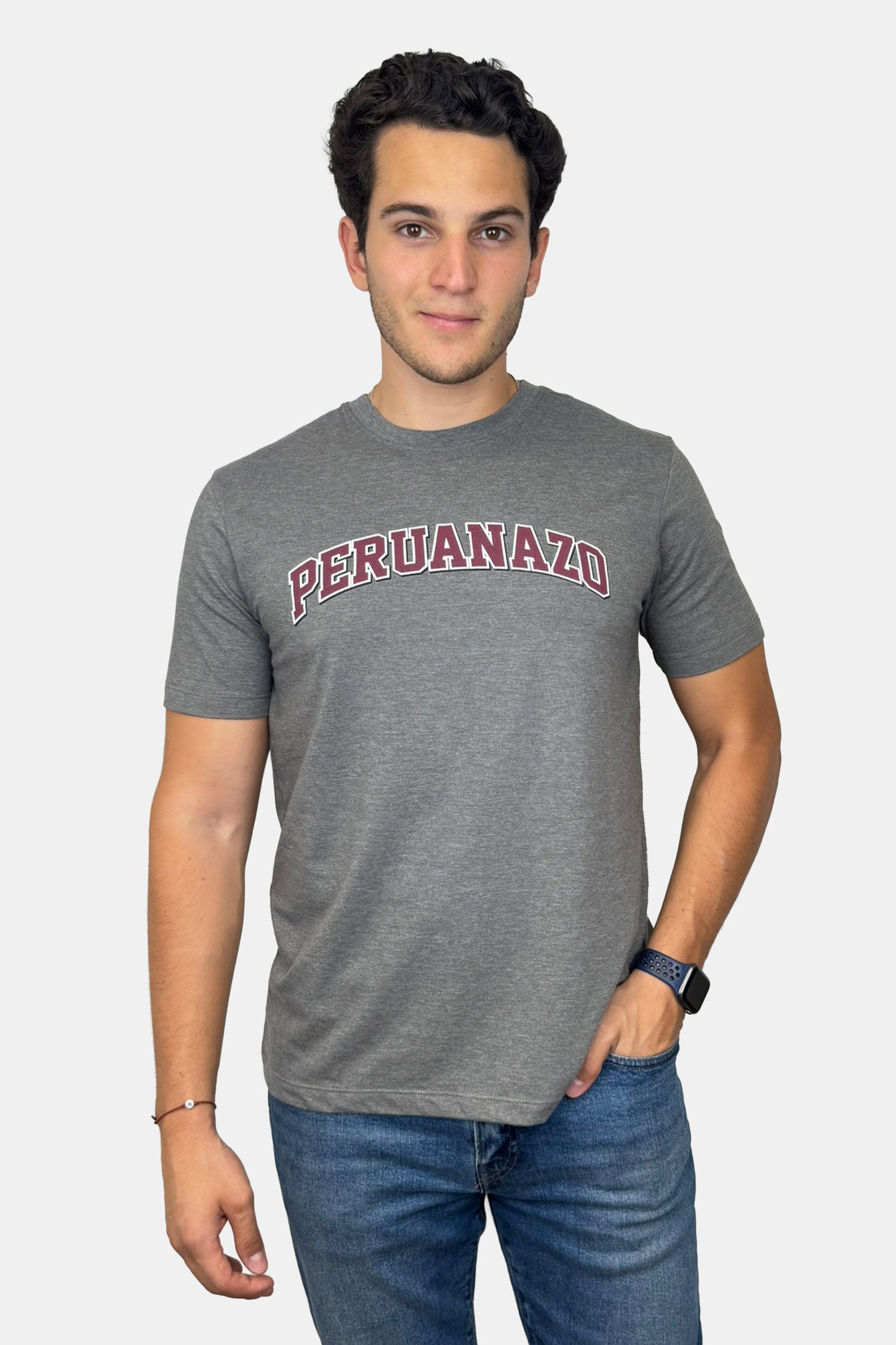 Polo Peruanazo Gris