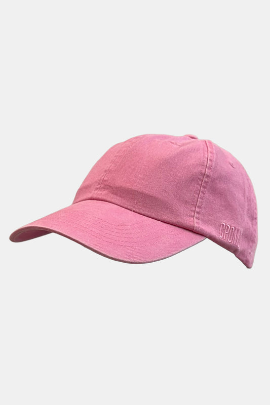 Gorro Sólido Rosado Wash