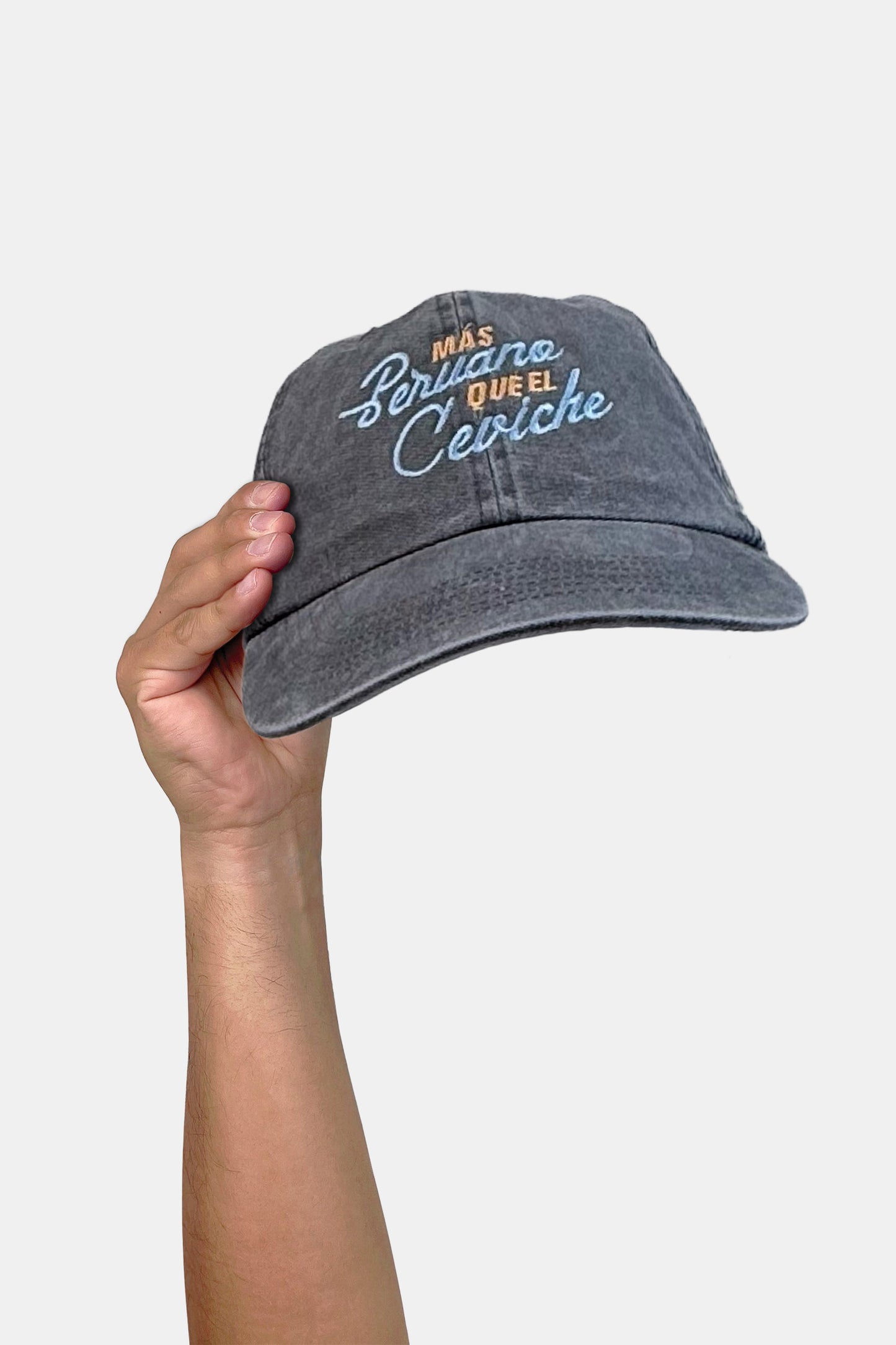 Gorro Ceviche peruano x Masashi Uehara