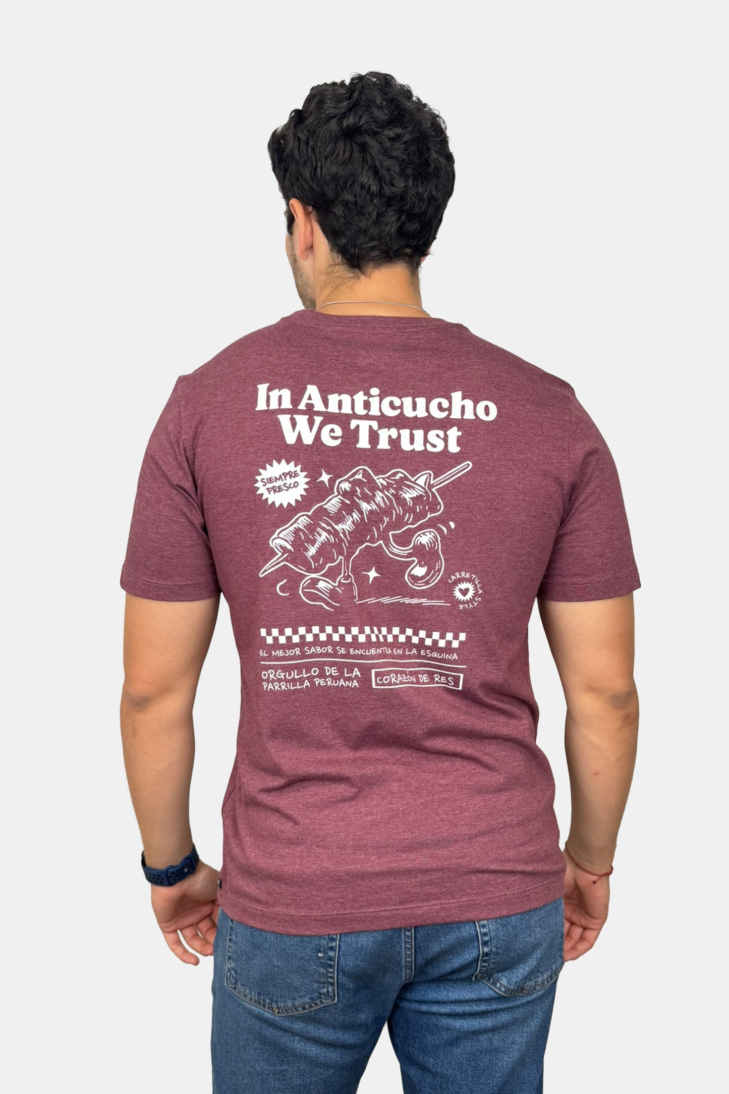 Polo In anticucho we Trust