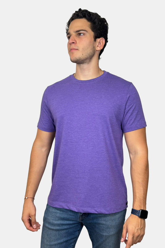 Polo Sólido Morado