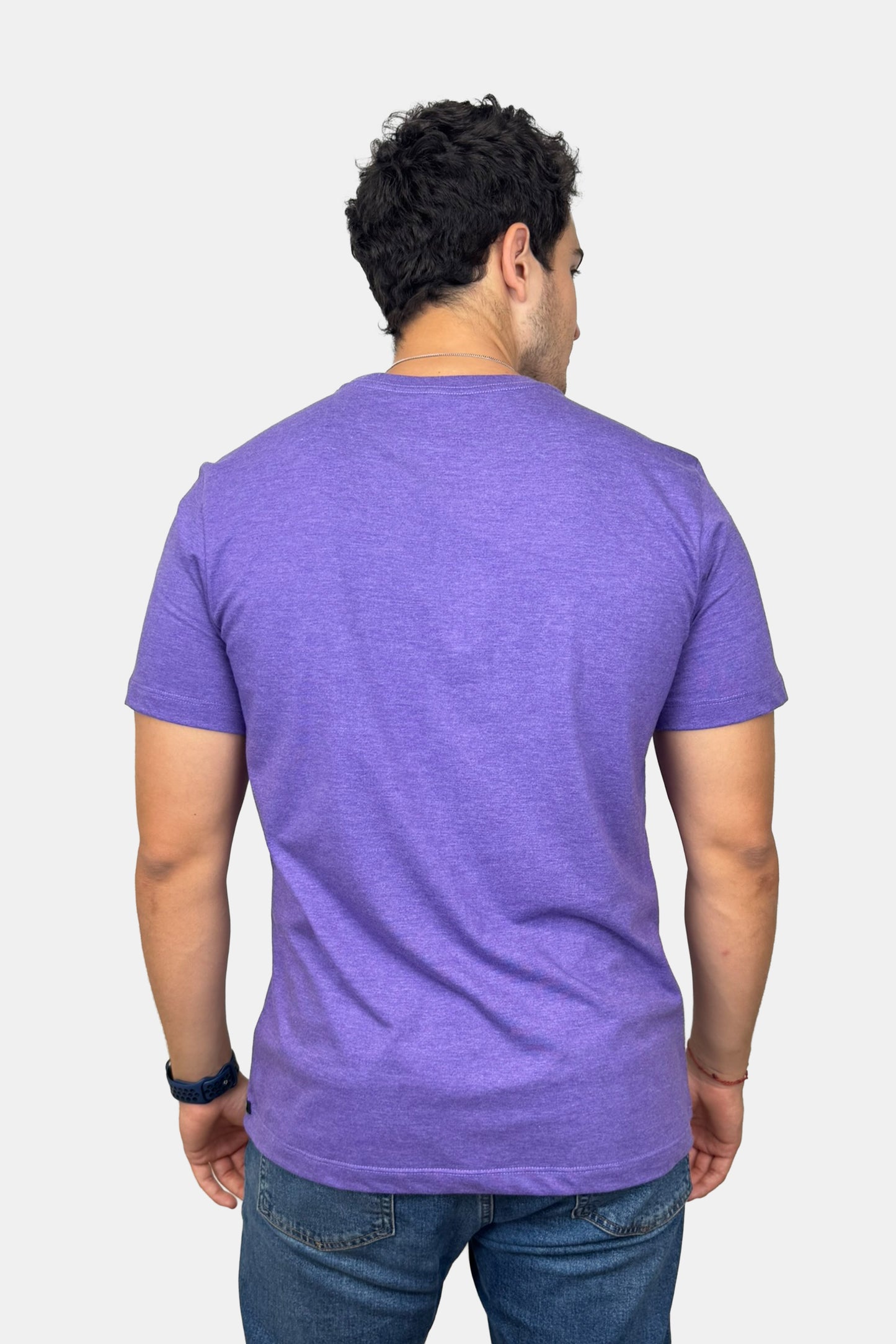 Polo Sólido Morado