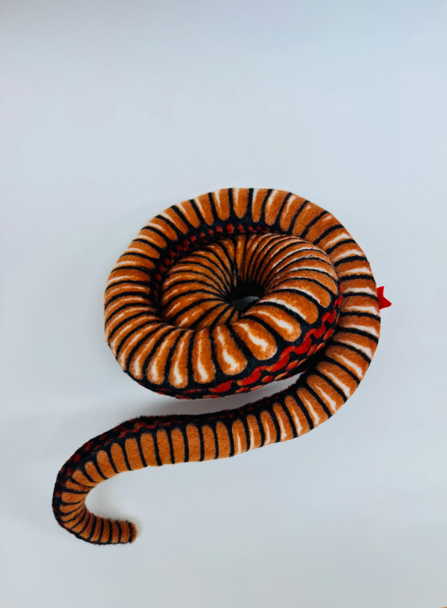 Peluche Serpiente roja