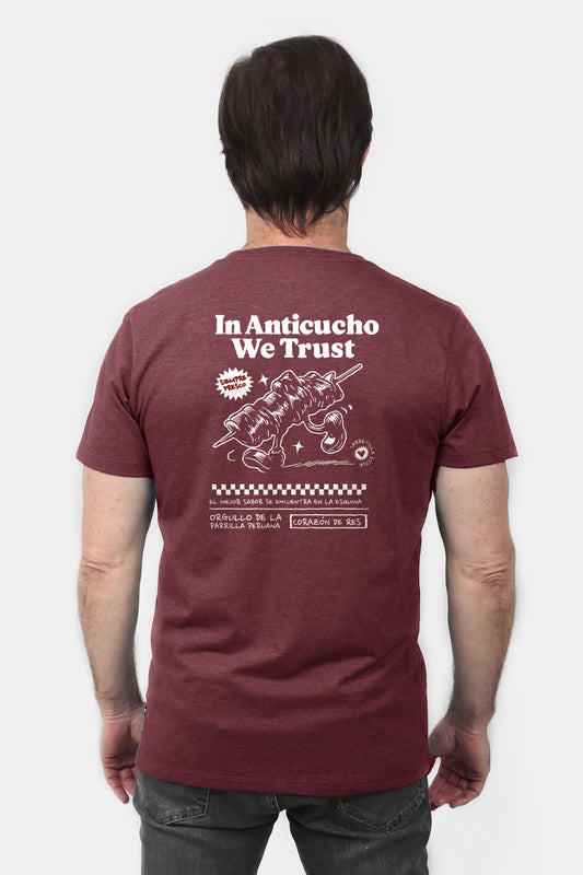 Polo In anticucho we Trust