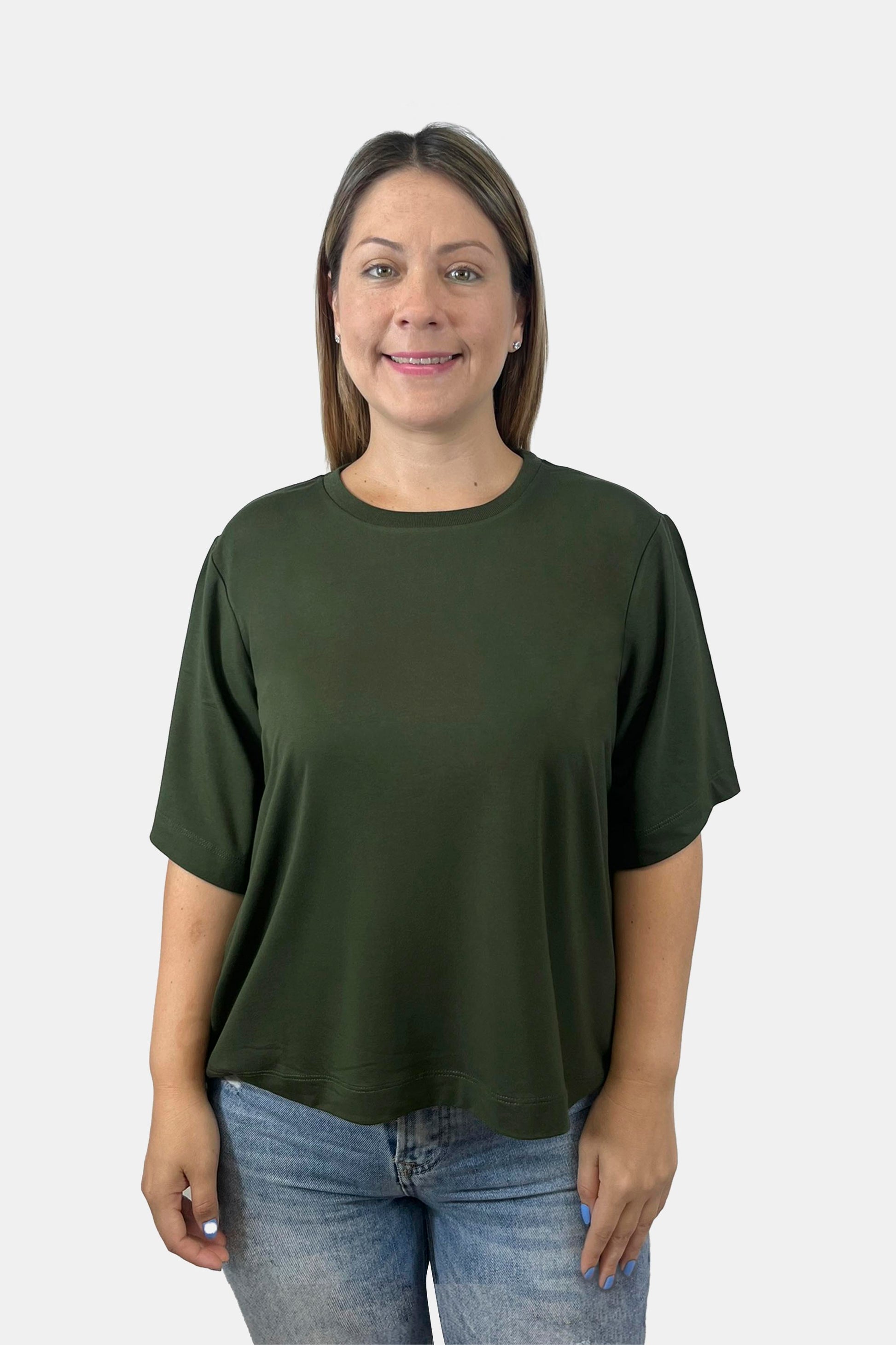 Crop Boxy fit Verde (8875101651197)