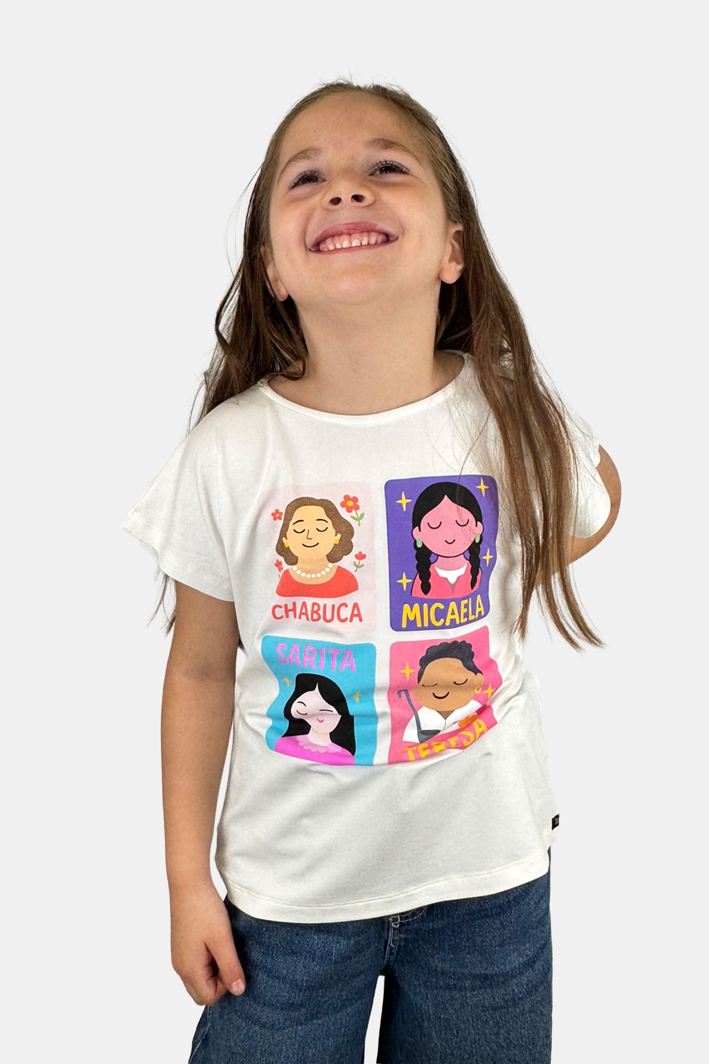 Crop Kids 4 peruanas