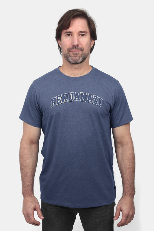 Polo Peruanazo Azul