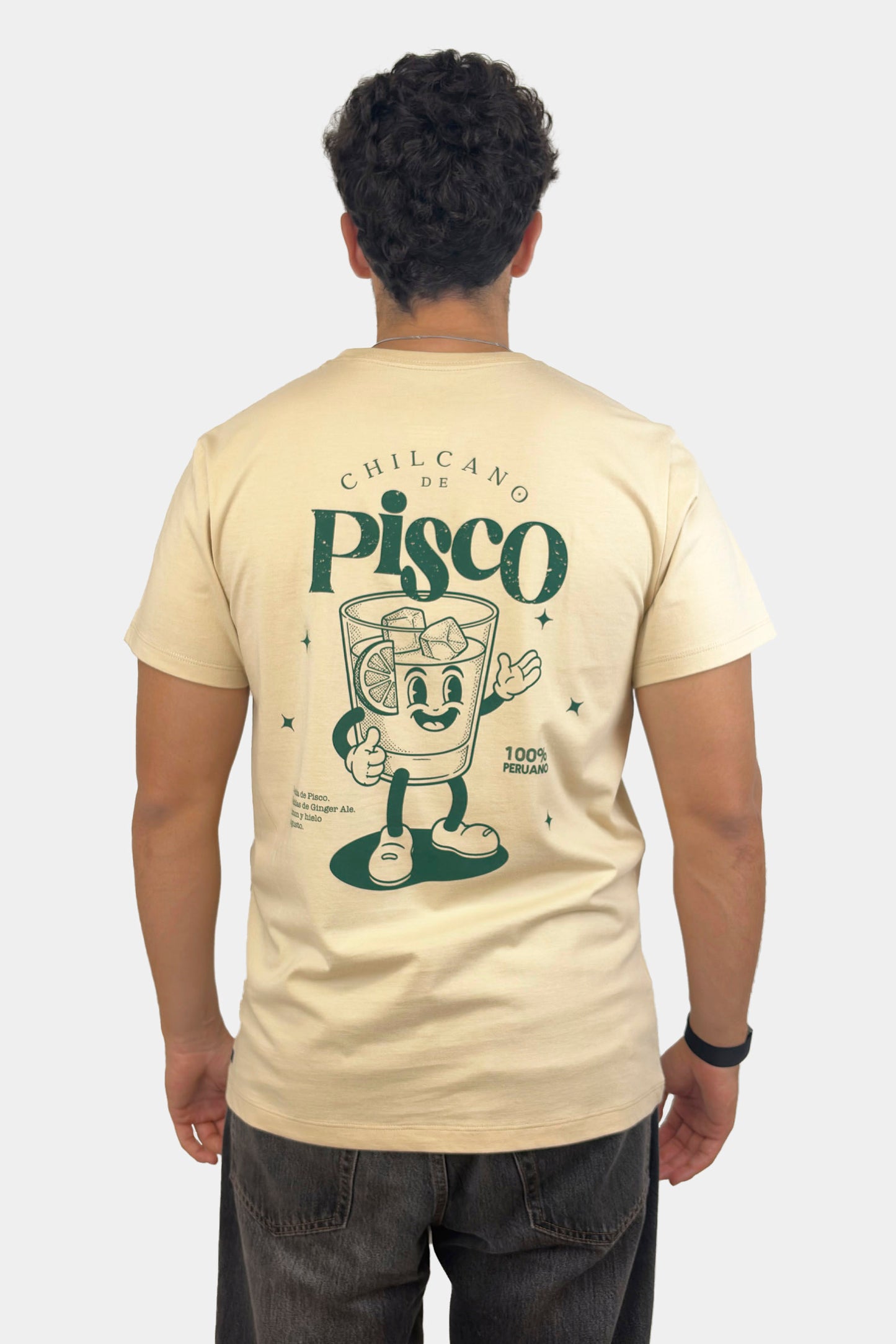 Polo Chilcano de Pisco