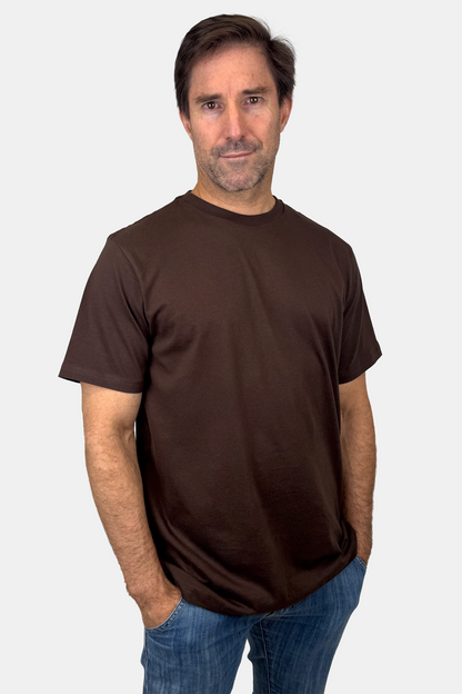 Polo Sólido Marrón (8911229190397)