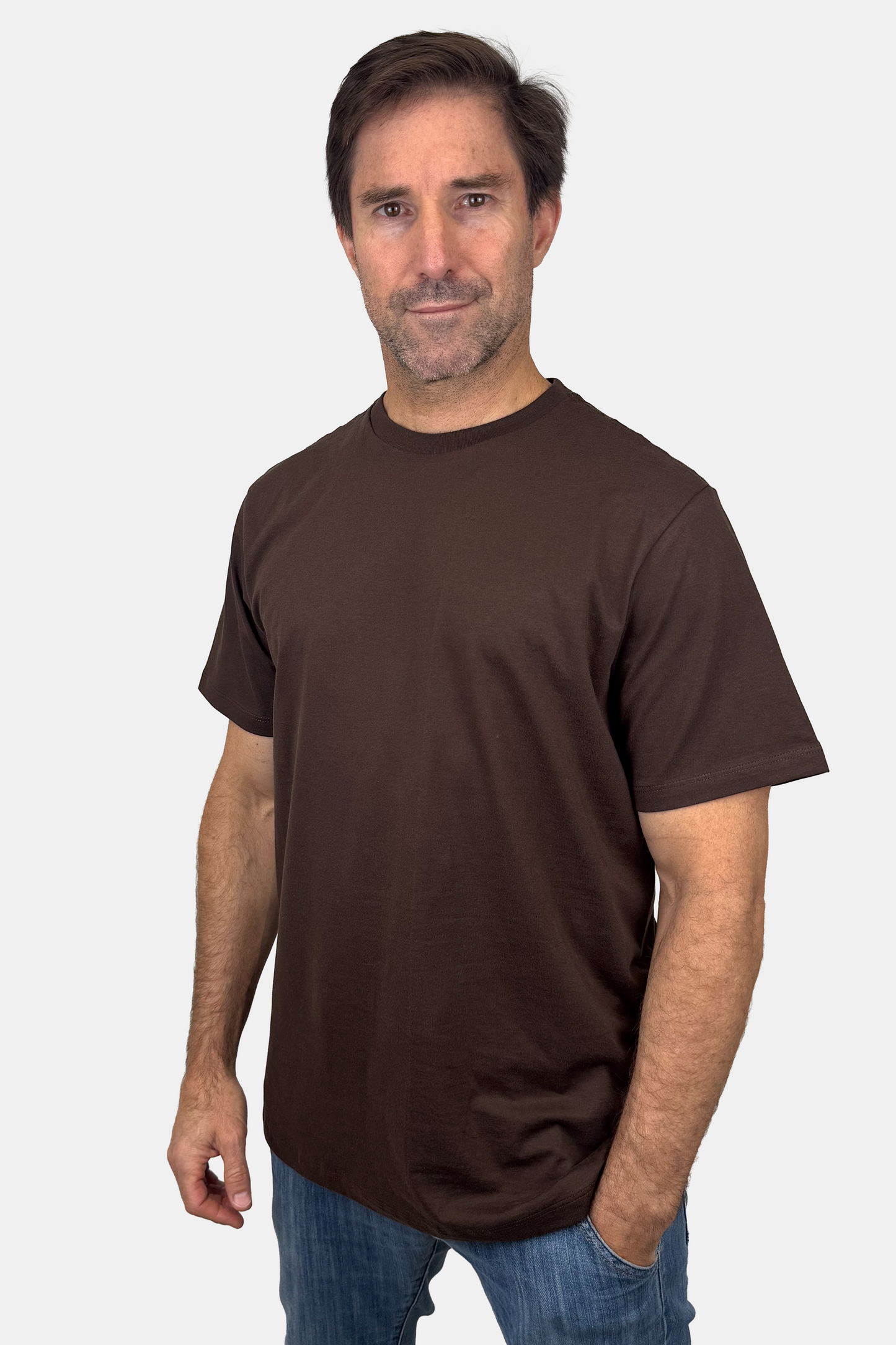 Polo Sólido Marrón (8911229190397)
