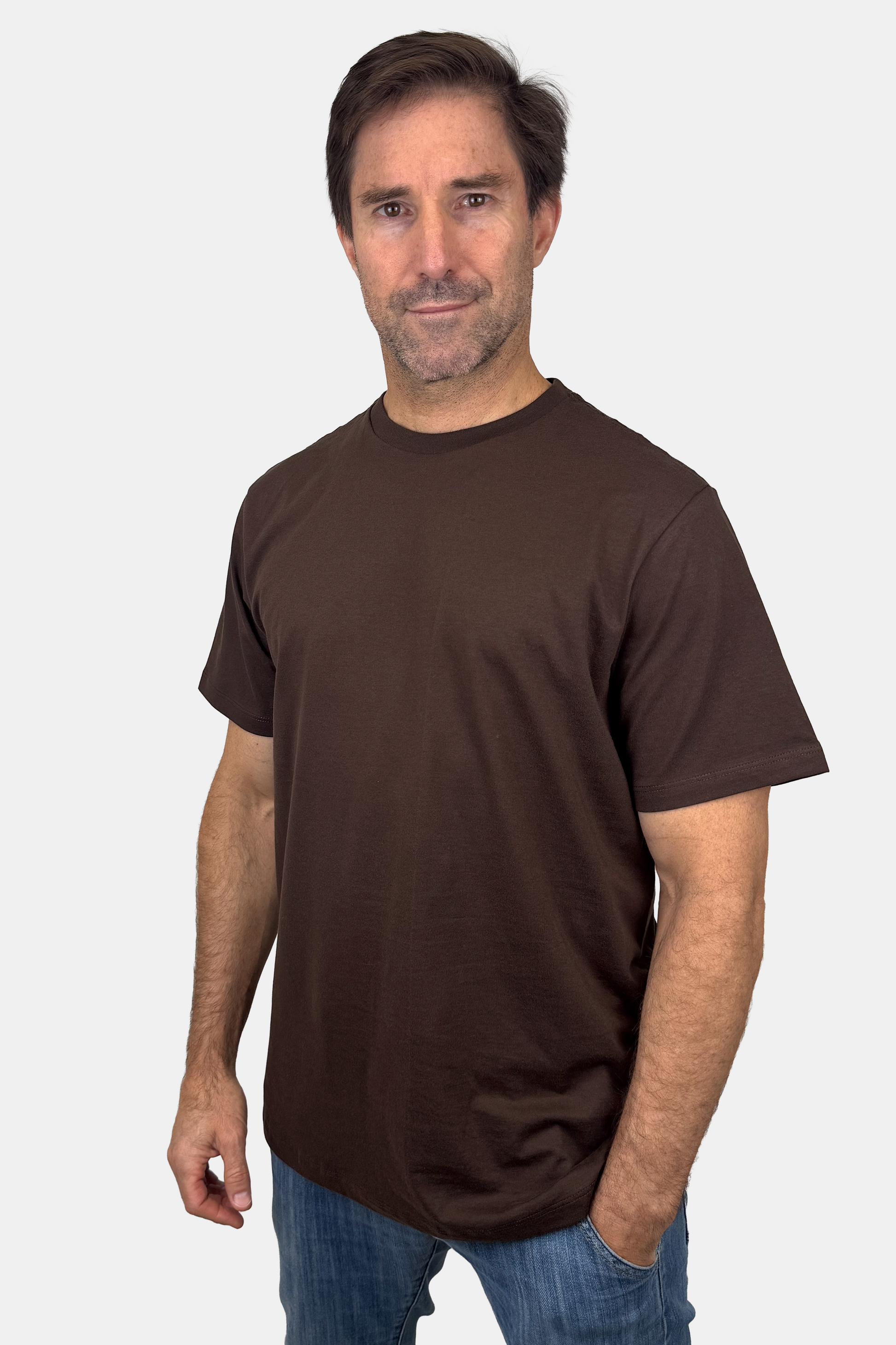 Polo Sólido Marrón (8911229190397)