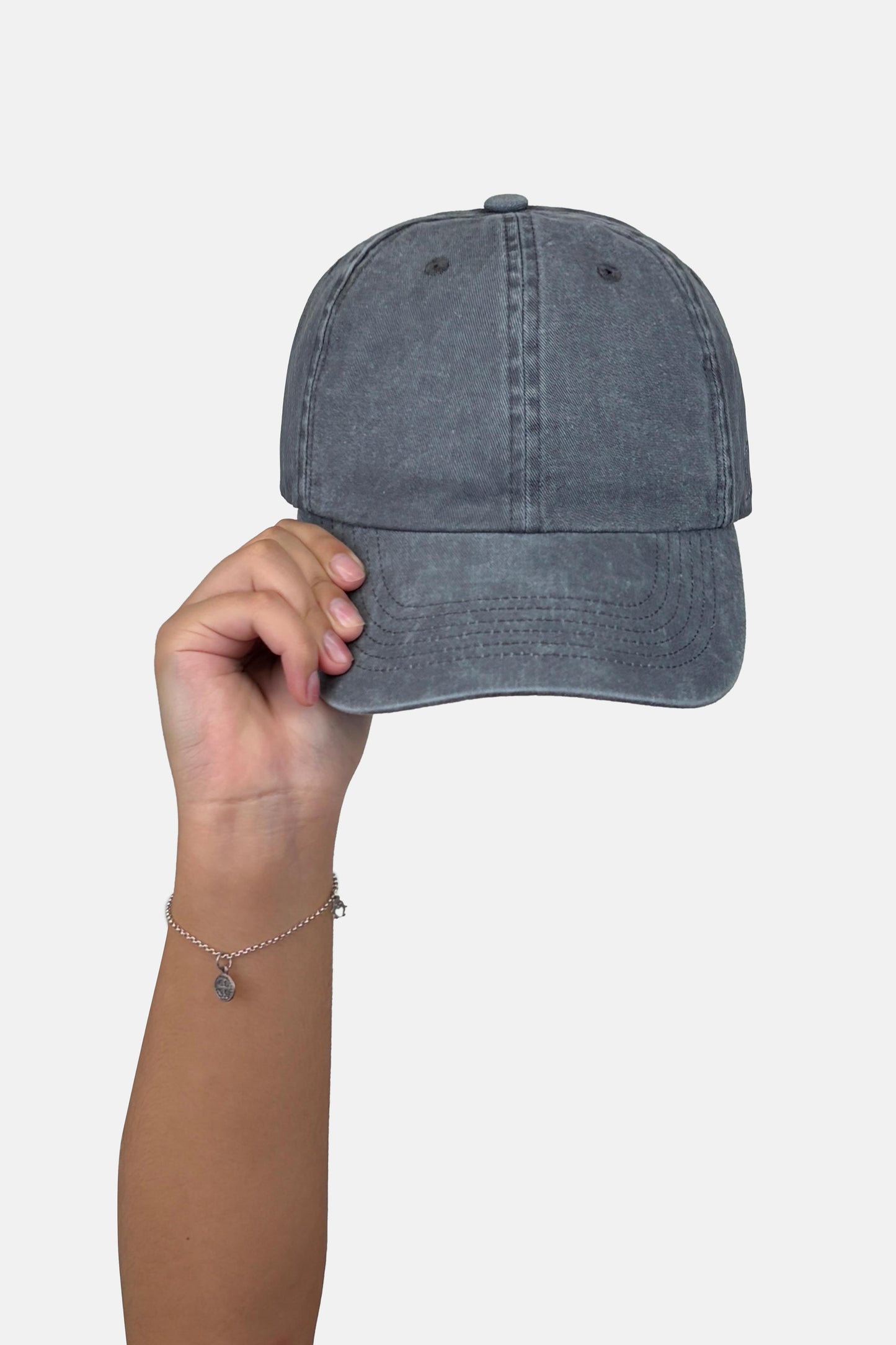 Gorro Sólido Plomo Wash