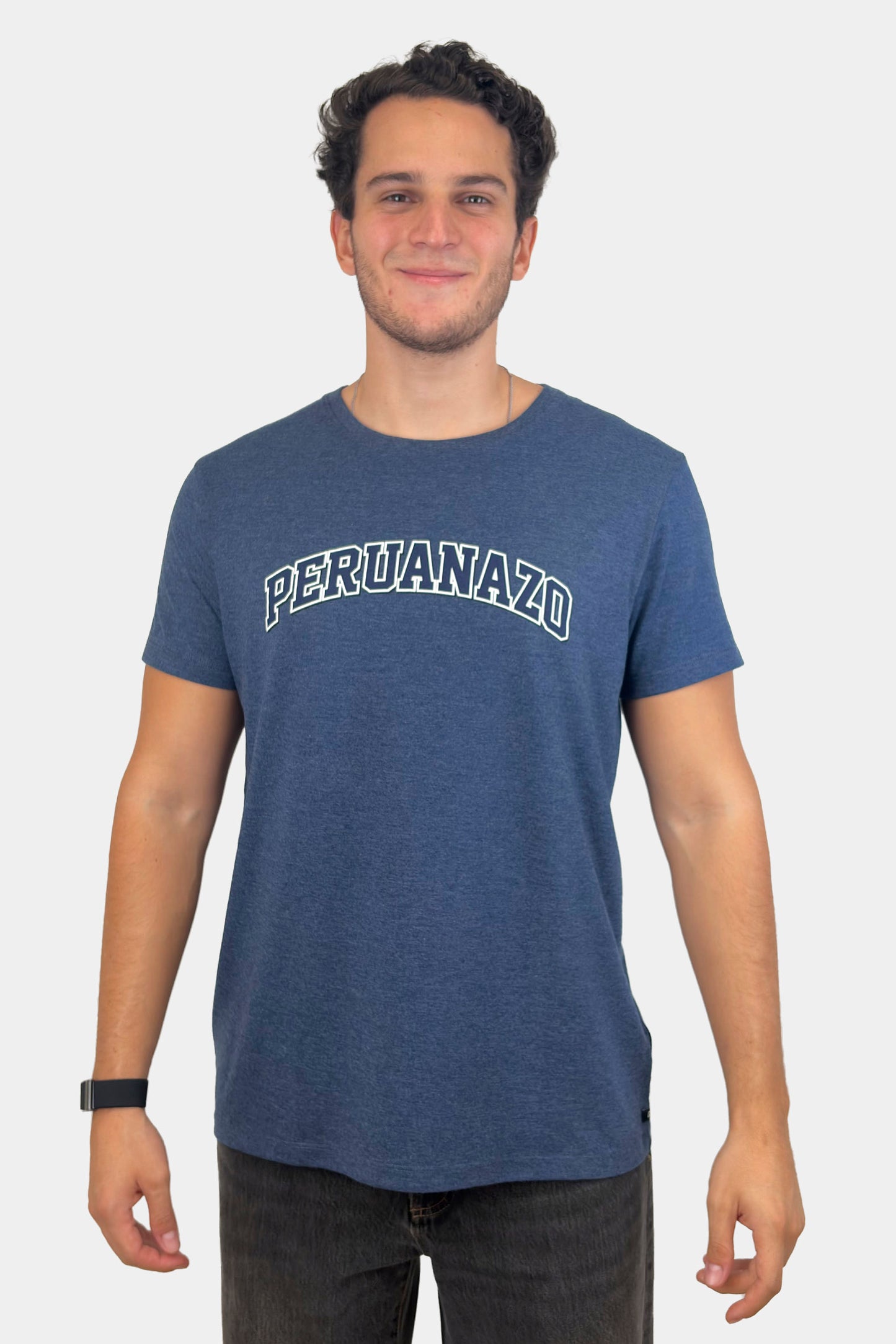 Polo Peruanazo Azul