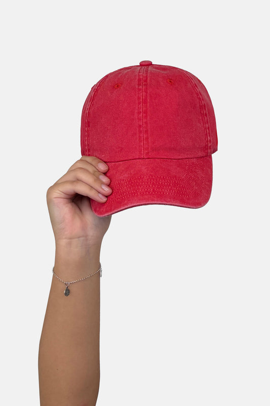 Gorro Sólido Fresa Wash