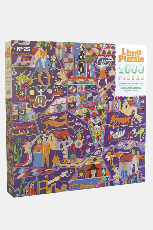 Rompecabeza Buscando un Inca